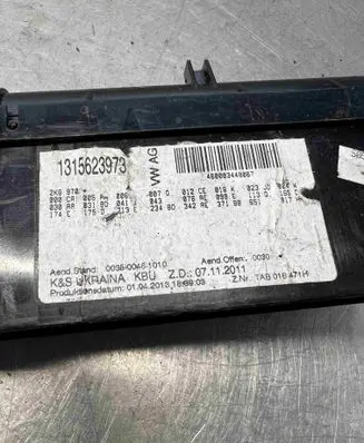 Volkswagen Caddy Fuse box set 1315623973