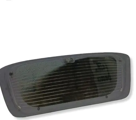 Hyundai Santa Fe Rear windscreen/windshield window E000008 DOT748M55AS3