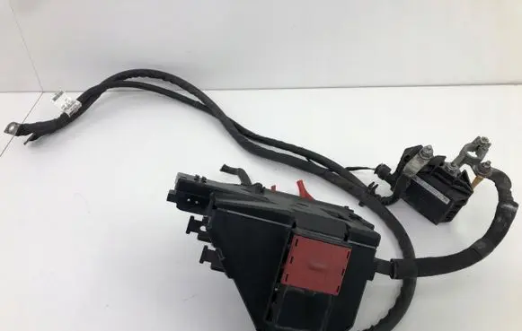 Mercedes-Benz C W205 Negative earth cable (battery) 