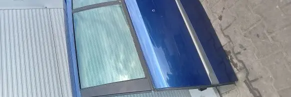 Nissan King Cab, Navara Rear door