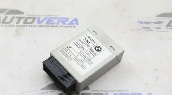 BMW 7 F01 F02 F03 F04 Tire pressure control unit 6790839