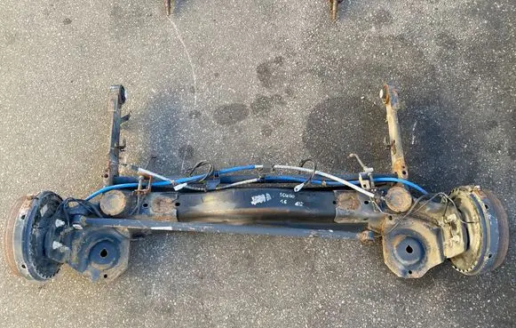 Fiat Scudo Rear axle beam 