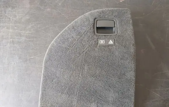BMW 3 E90 E91 Trunk/boot side trim panel 9172855 7068881 7131799