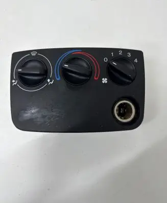 Ford Fiesta Climate control unit XS6H19A522BA WAWB17425 BE91BASE