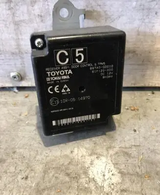 Toyota Yaris Cross Door control unit/module 897A0-0D010