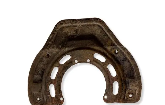 Opel Vectra B Front brake disc dust cover plate 