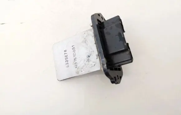 Mazda 2 Heater blower motor/fan resistor hb151d651 8325e78