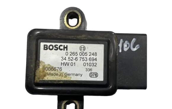 BMW X5 E53 ESP acceleration yaw rate sensor 6753694 34526753694 0265005248