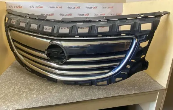 Opel Insignia A Front bumper upper radiator grill 903200040 551004542 13264363