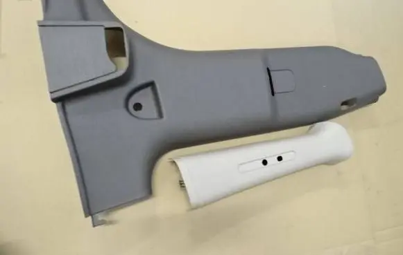 Chrysler PT Cruiser (B) pillar trim (top) 