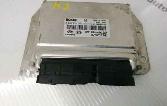 Hyundai H-1, Starex, Satellite Engine control unit/module 391004A120 97A2TE02 0281011577