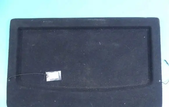 Skoda Rapid (NH) Parcel shelf 5JJ867769 IMPRK1311754