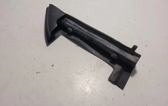 Mercedes-Benz SL R129 Rubber seal front coupe door window 1297250266