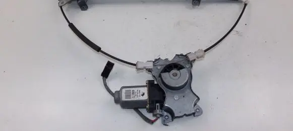 Nissan Almera Tino Front door window regulator with motor 400601T3
