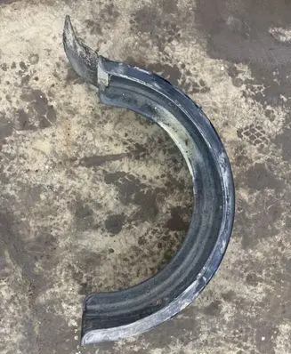 Fiat Ducato Rear arch fender liner splash guards 