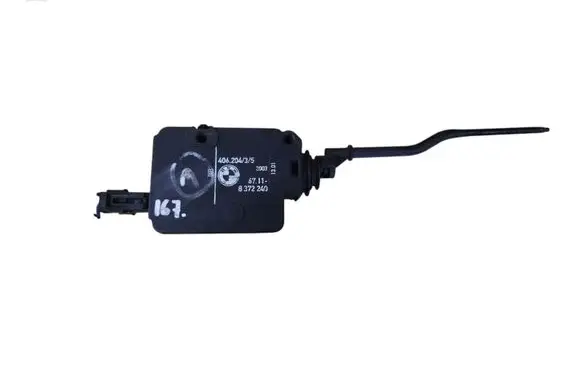 BMW 3 E46 Fuel tank cap lock motor 8372240