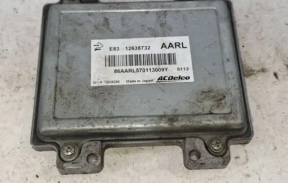 Opel Meriva B Engine control unit/module 12638732 12636386 86AARL570113009Y