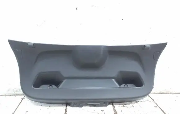 Opel Corsa F Tailgate/boot lid cover trim 39196889
