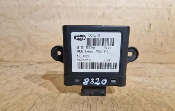 Fuel injection pump control unit/module