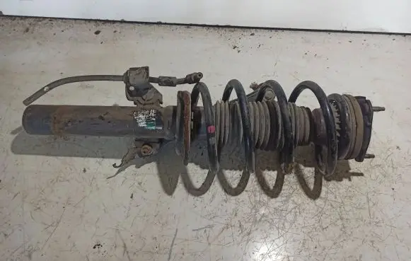 Ford Mondeo Mk III Front shock absorber with coil spring
