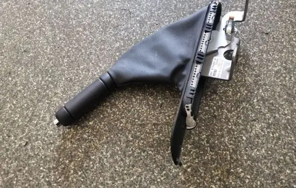 Mini One - Cooper Coupe R56 Handbrake/parking brake lever assembly 6774814 3441677481404 1342600