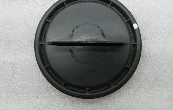 Volkswagen Golf VI Headlight/headlamp dust cover 2E0941607 15822200
