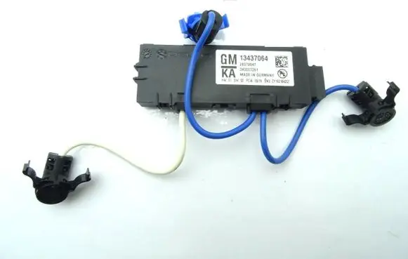 Opel Astra K Alarm control unit/module 13437064