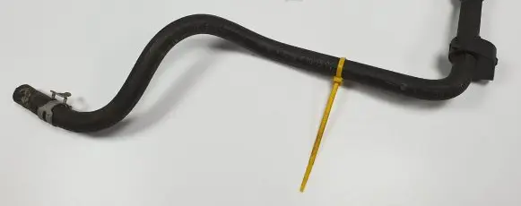 Jaguar S-Type Engine coolant pipe/hose XW438C289CB