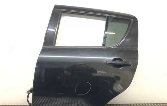 Rear door