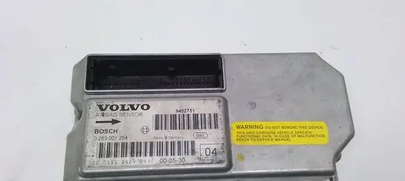 Volvo S80 Airbag control unit/module 9452751