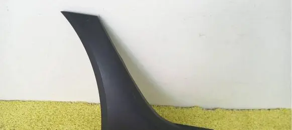 Renault Koleos I Rear bumper corner part panel trim 7711423547