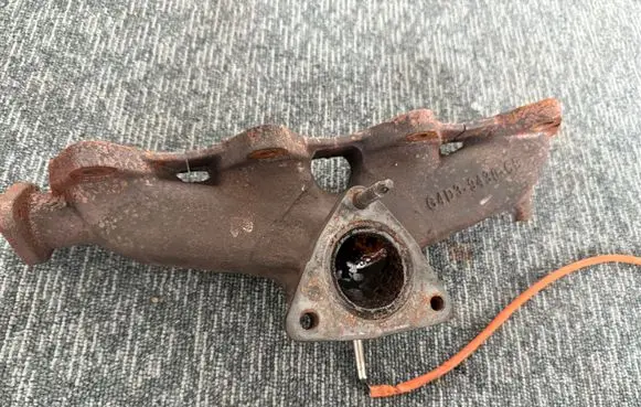 Jaguar XF X260 Exhaust manifold G4D39430GB