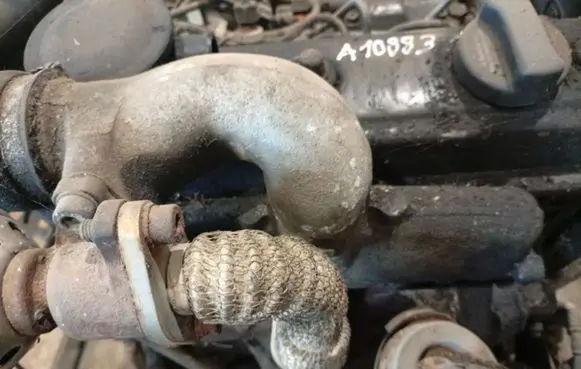 Audi A4 S4 B5 8D Intake manifold