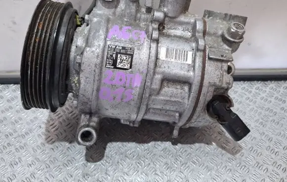 Audi A6 S6 C7 4G Air conditioning (A/C) compressor (pump) 4G0260805T