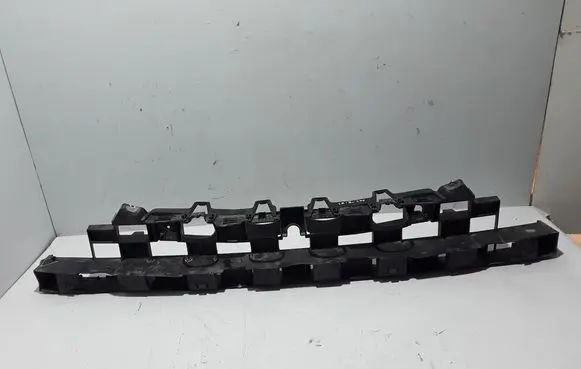 Front bumper foam support bar
