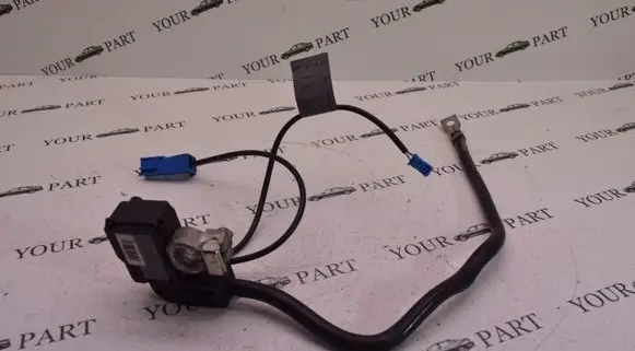 BMW 1 E81 E87 Negative earth cable (battery) 7579004