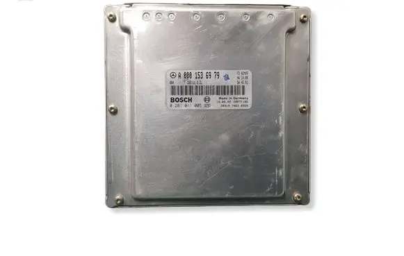 Mercedes-Benz C W203 Engine control unit/module A0001536979 0281011005 28RTF186