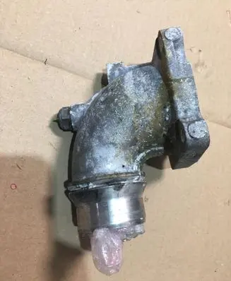Toyota Hilux VIII Turbo air intake inlet pipe/hose 