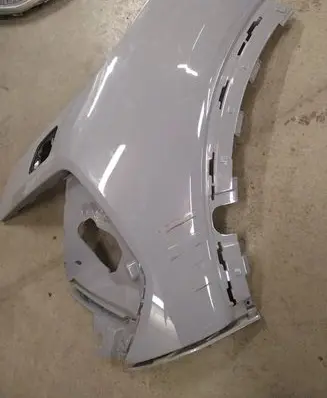 Audi Q4 Sportback e-tron Front bumper corner part panel trim 89A807437 89A807437A