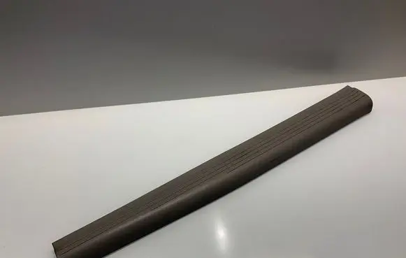 Front sill trim cover
