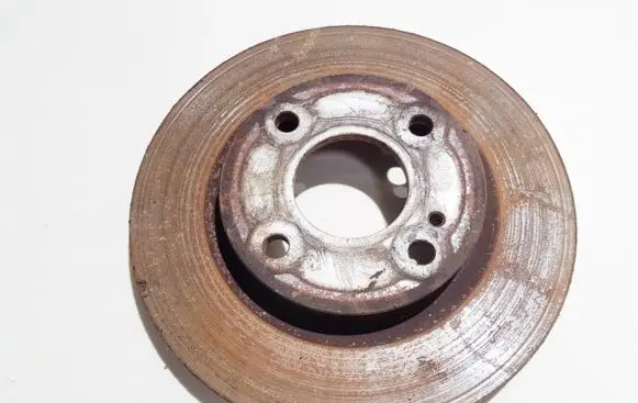 Ford Fiesta Front brake disc ventiliuojamas