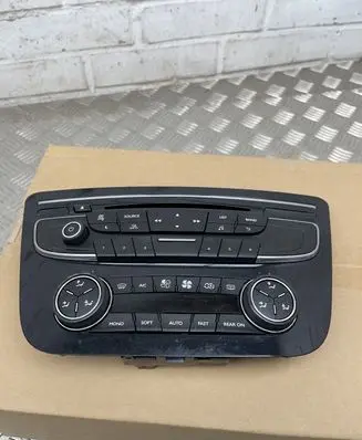 Peugeot 508 Climate control unit 96656644XZ