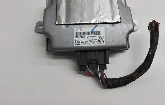 Ford Mondeo MK V Engine ECU kit and lock set DG9T14B526GA
