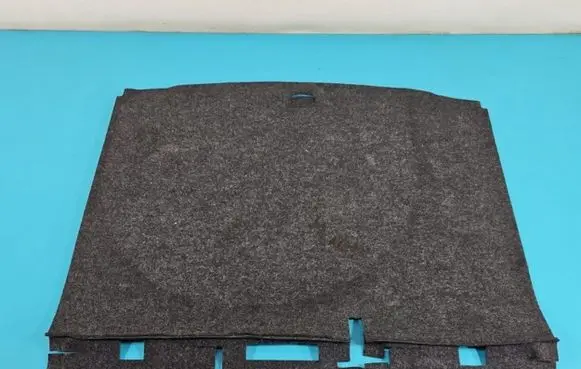 Skoda Fabia Mk3 (NJ) Trunk/boot floor carpet liner 6V6863463F IMPRK1409958