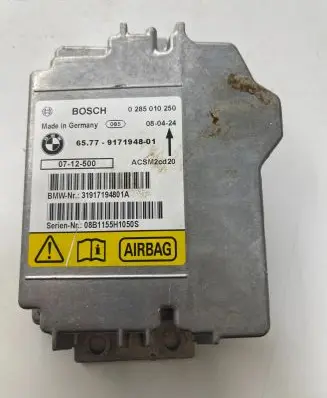 BMW X5 E70 Airbag control unit/module 9171948 31917194801A 0285010250