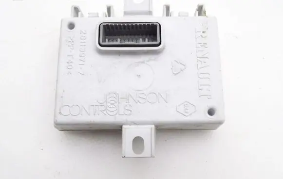 Renault Laguna III GPS navigation control unit/module 280380655R