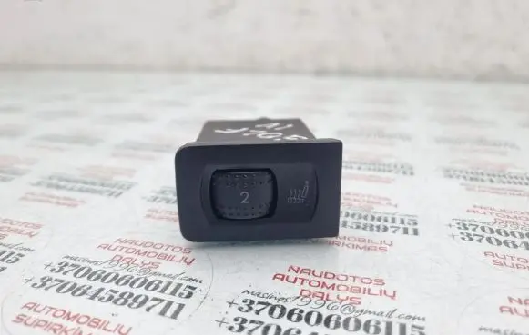 Volkswagen Golf IV Seat heating switch 1J0963563B