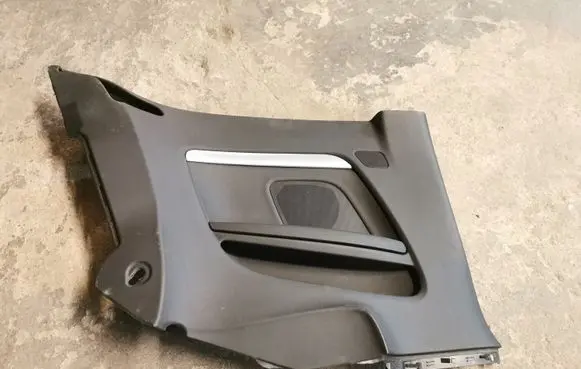 Rear door card panel trim
