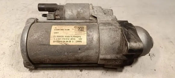 Mercedes-Benz E W213 Starter motor A6549061400 0001174612