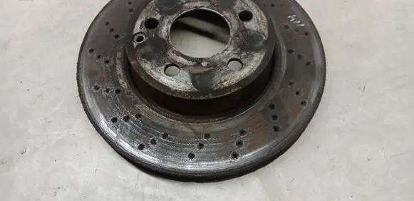 Mercedes-Benz C W204 Front brake disc